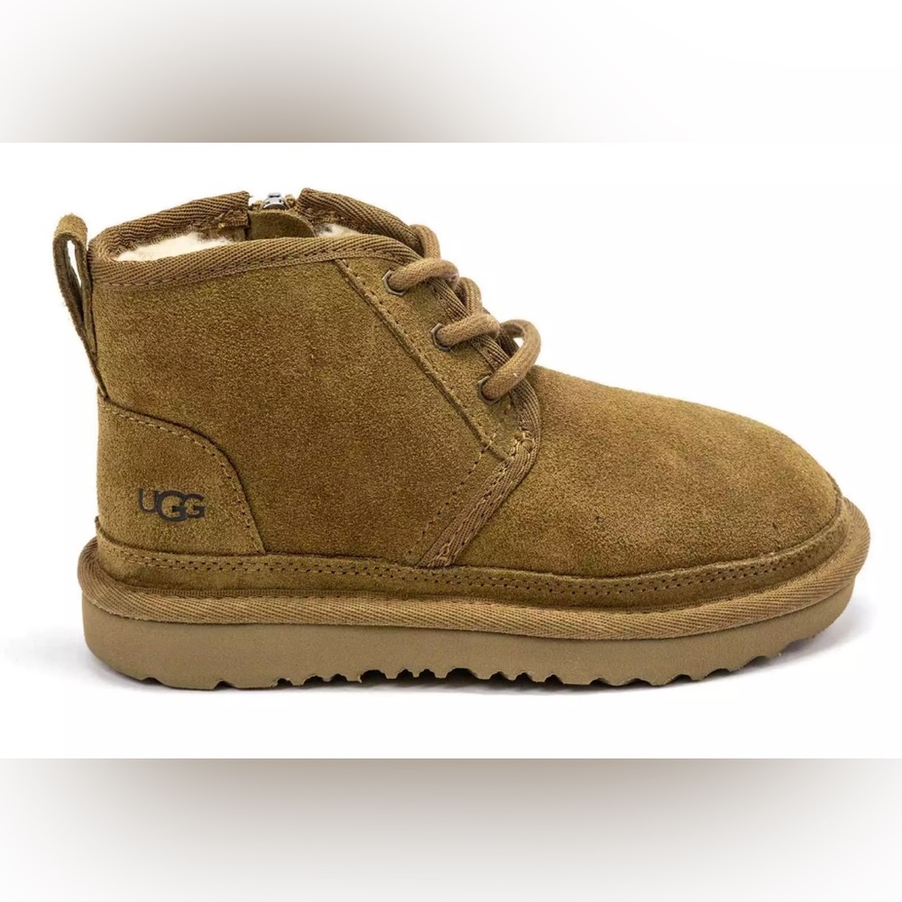 UGG Unisex-Child Neumel Ii Boot, Tan, 12 Toddler